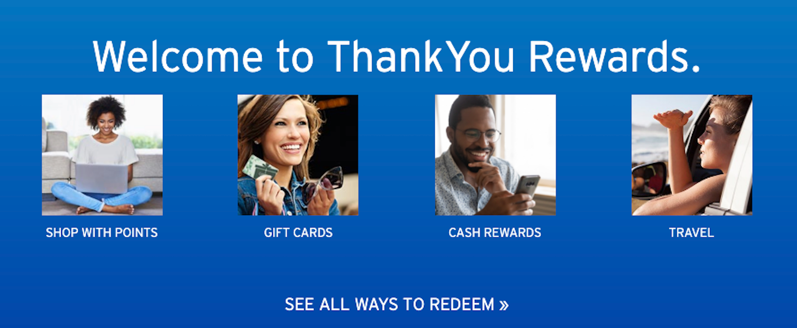 Citi Thankyou portal