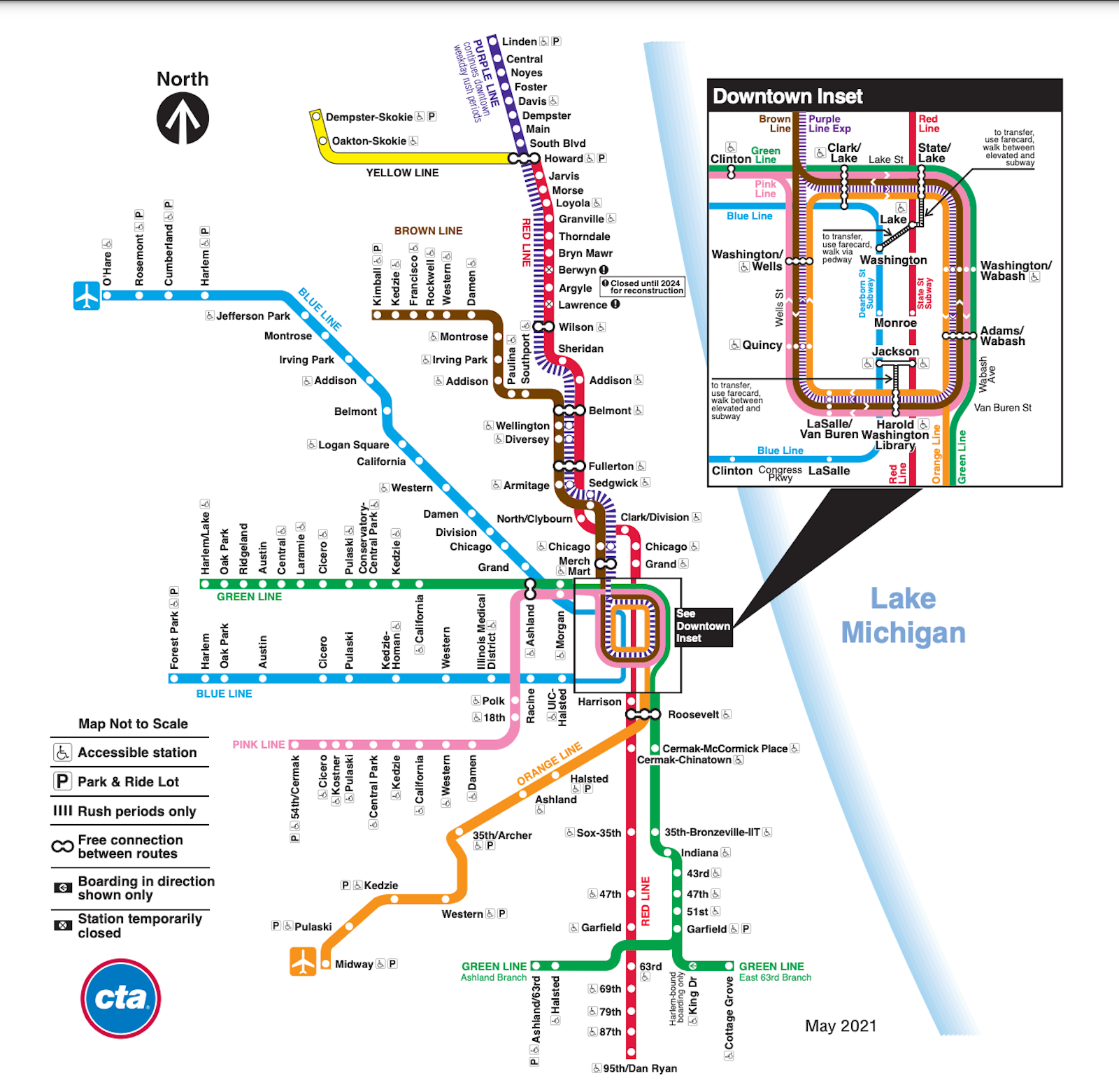 cta map chicago