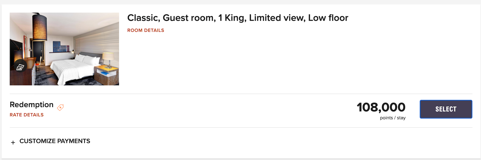 marriott bonvoy screenshot