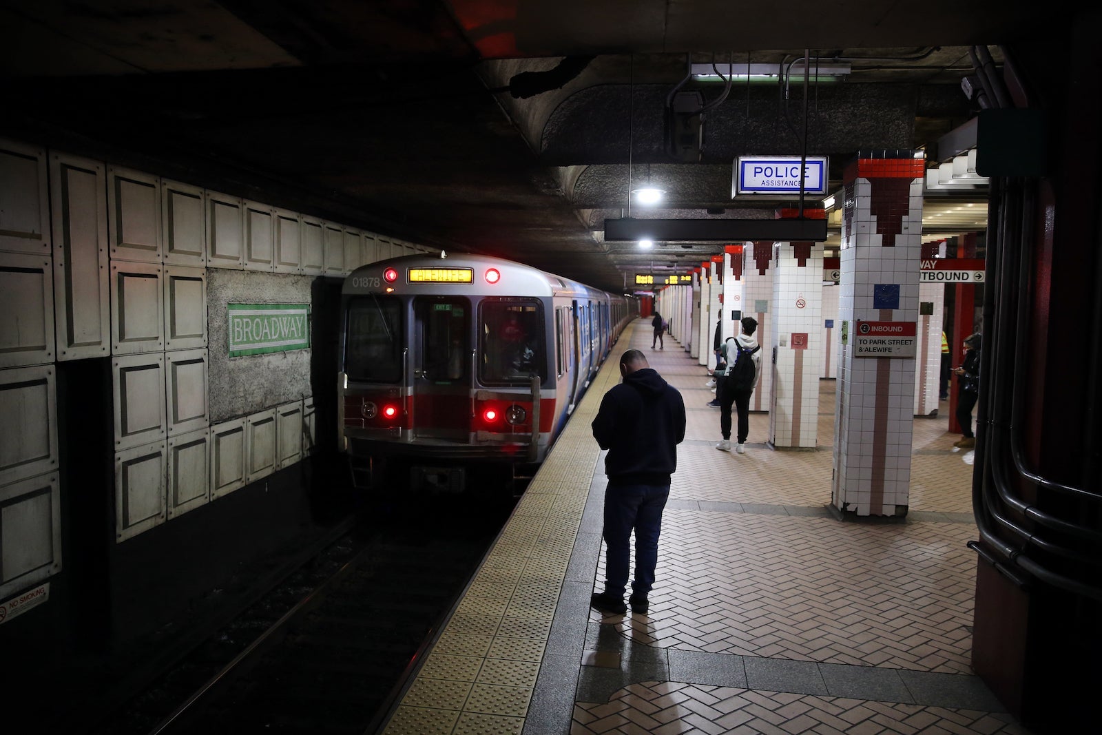 mbta boston t train