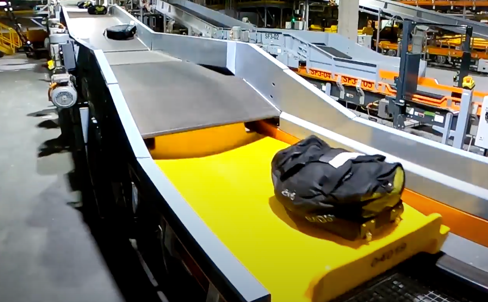 orlando new baggage system