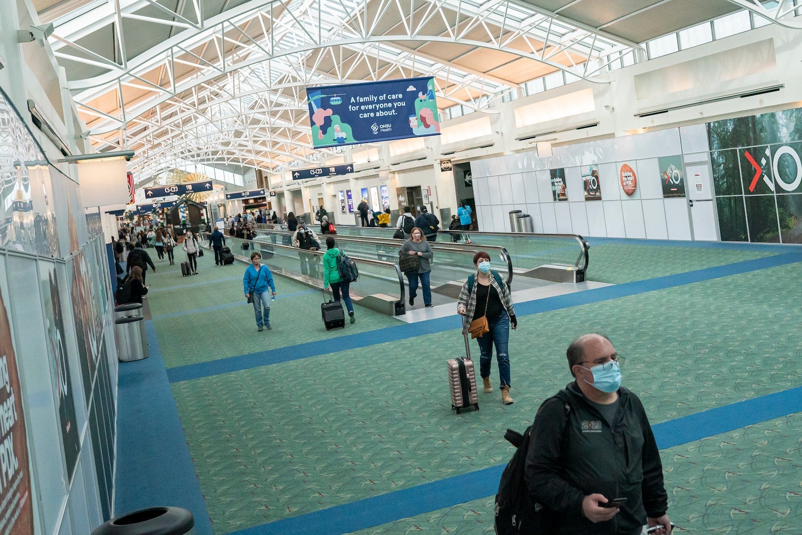 portland airport pdx