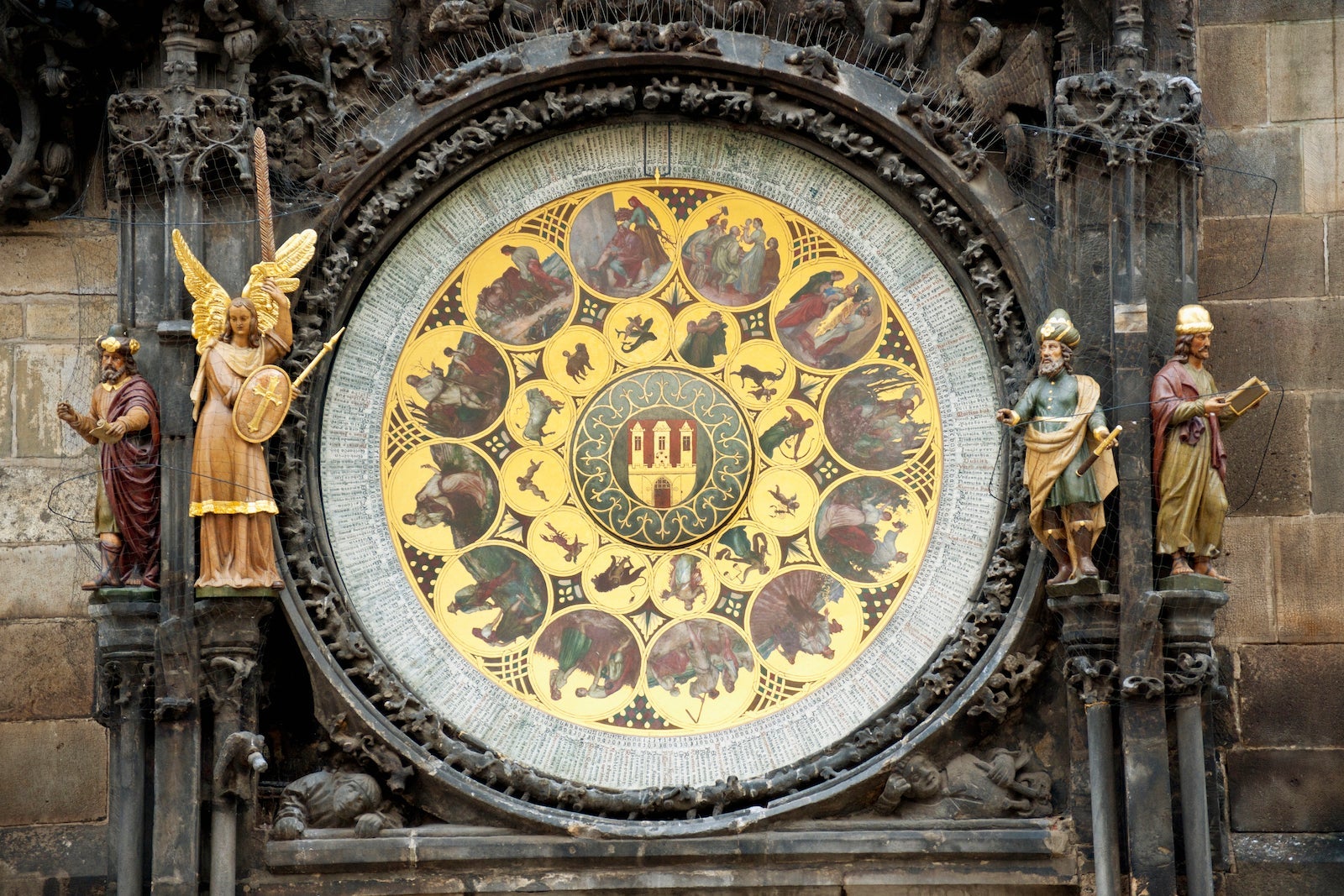 astronomical clock prague