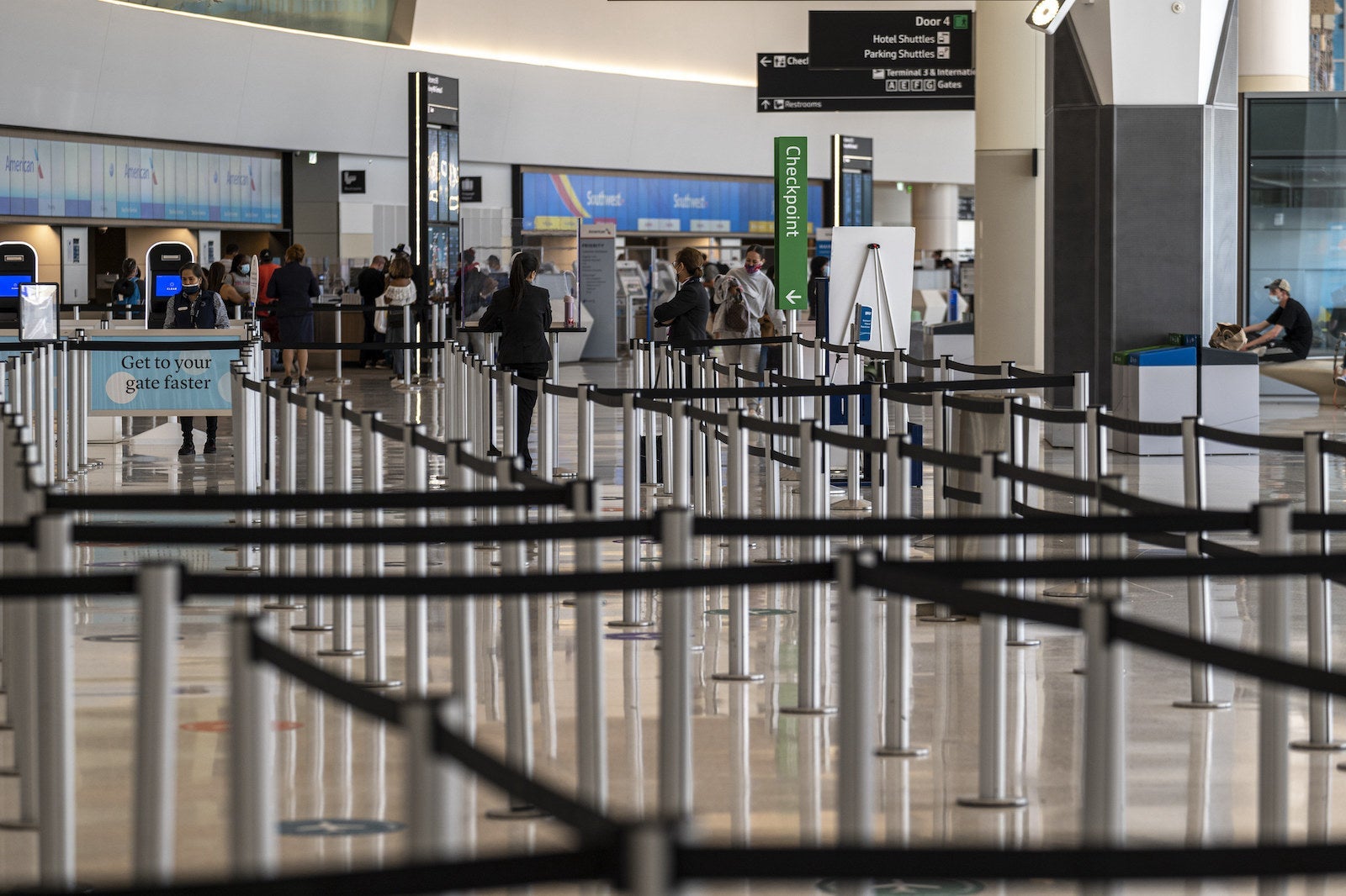 san francisco airport sfo terminal