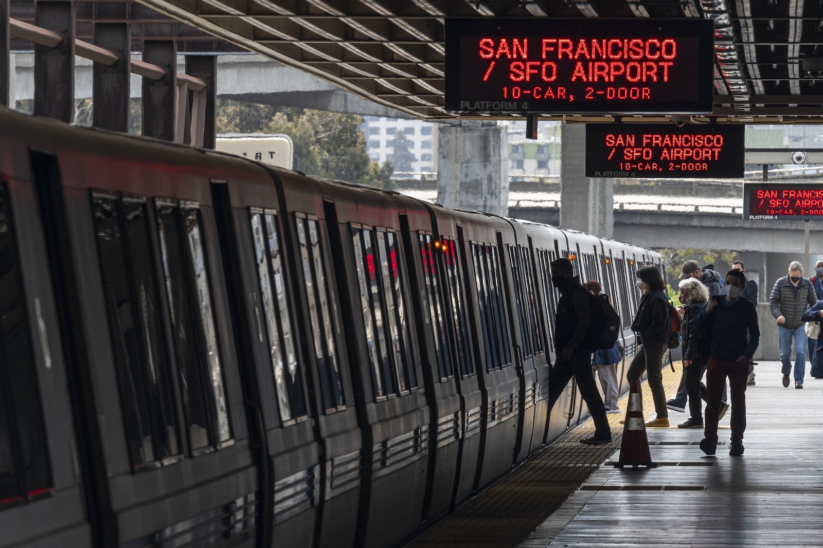 bart train san francisco