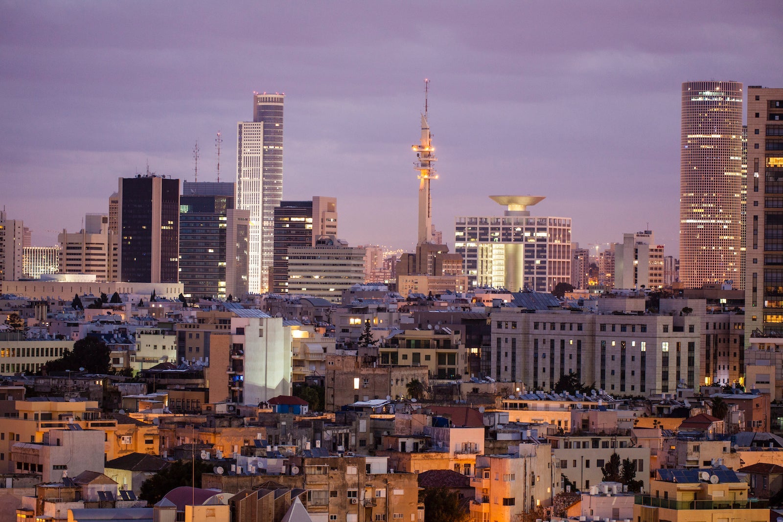 tel aviv skyline