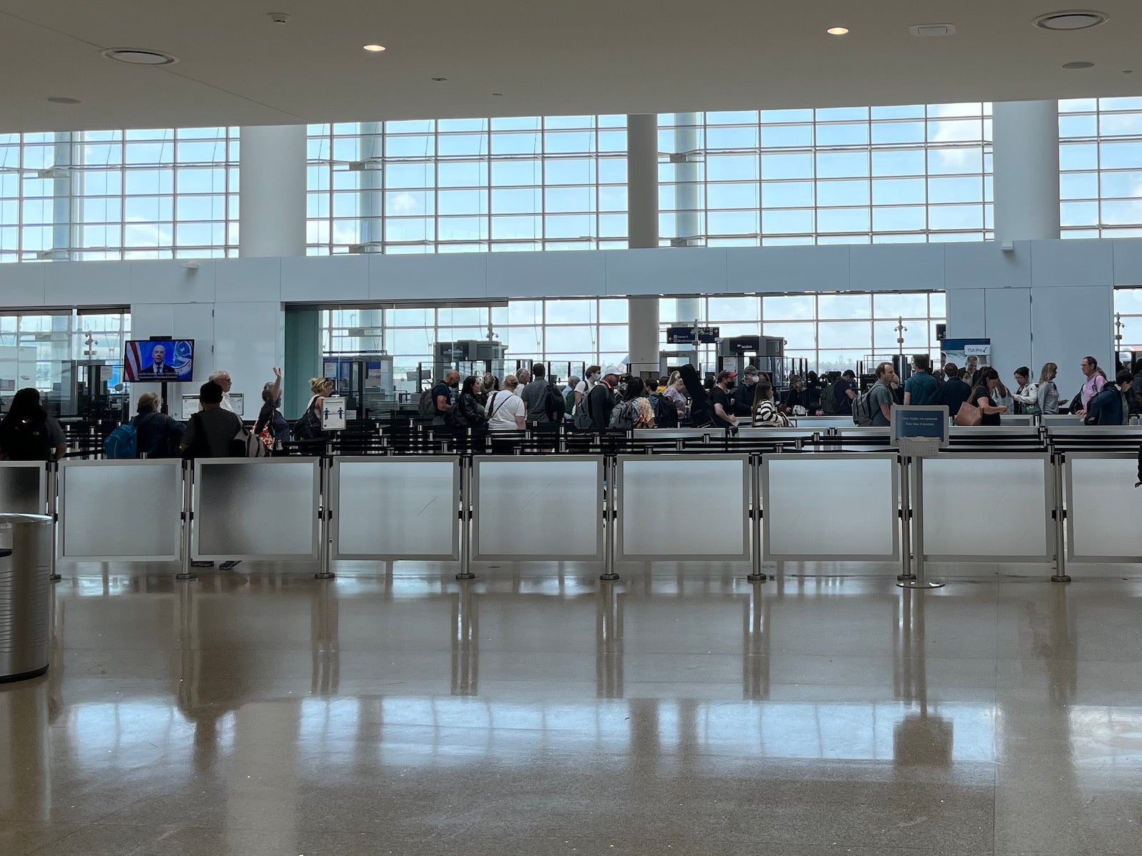 tsa at new orleans airport