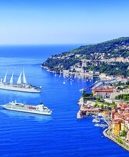 The 2 classes of Windstar ships, explained