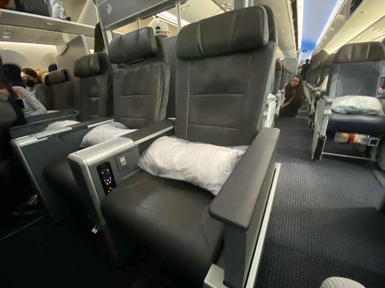American Airlines premium economy