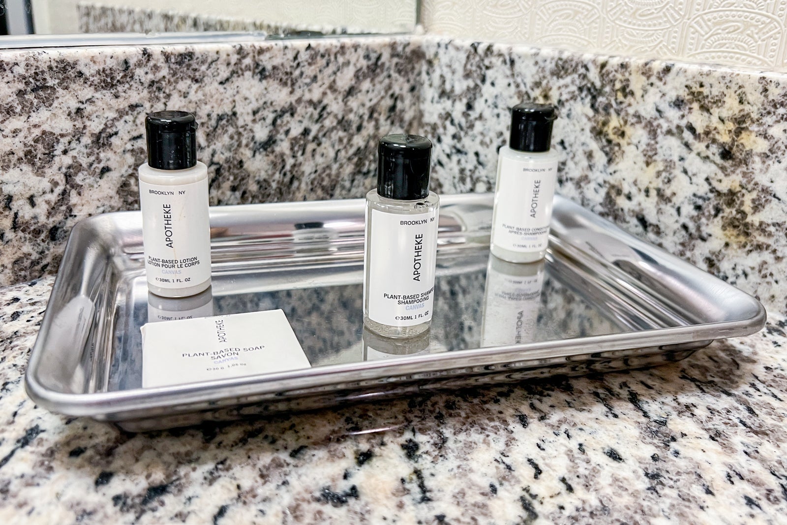 bathroom amenities