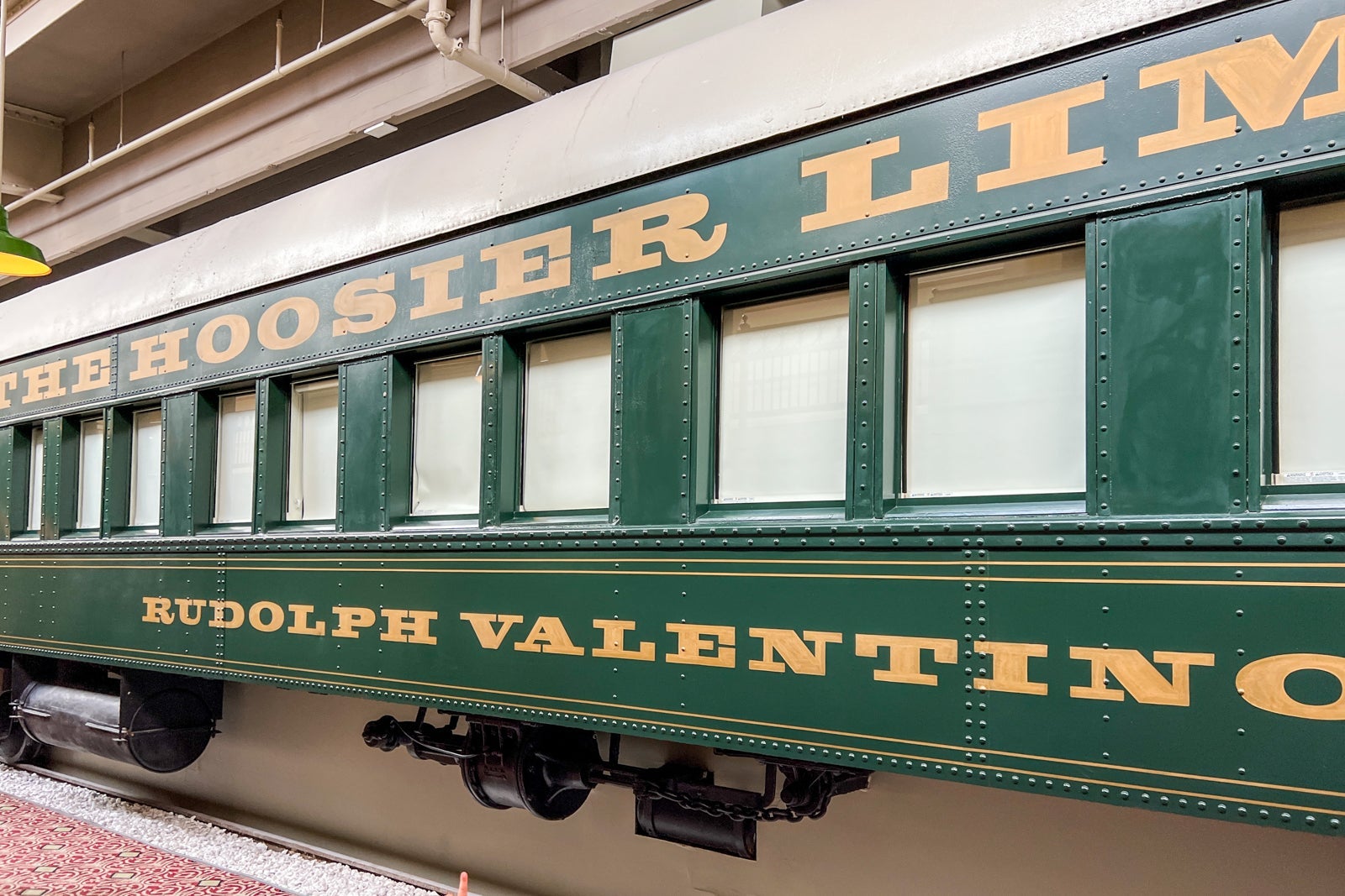 train car room exterior