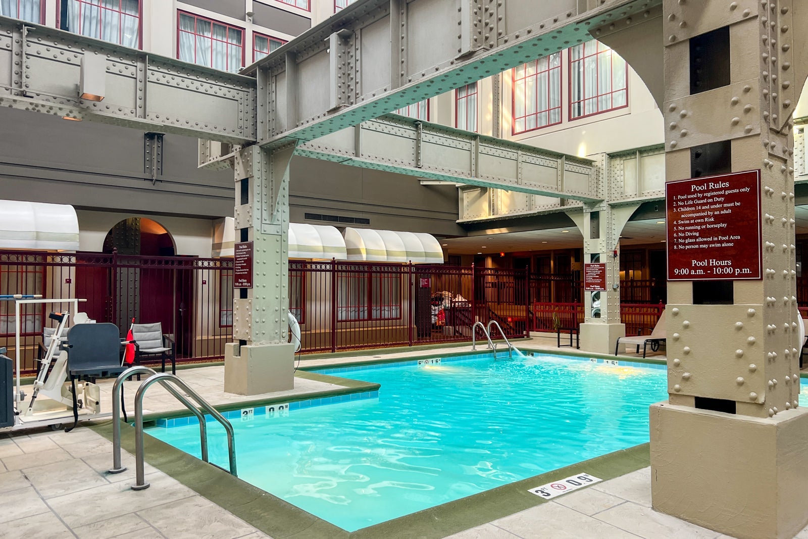 indoor pool