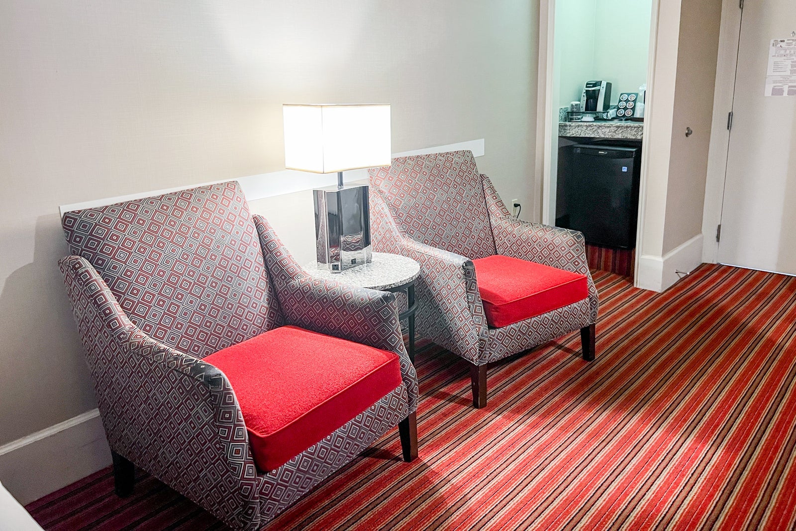 seating area