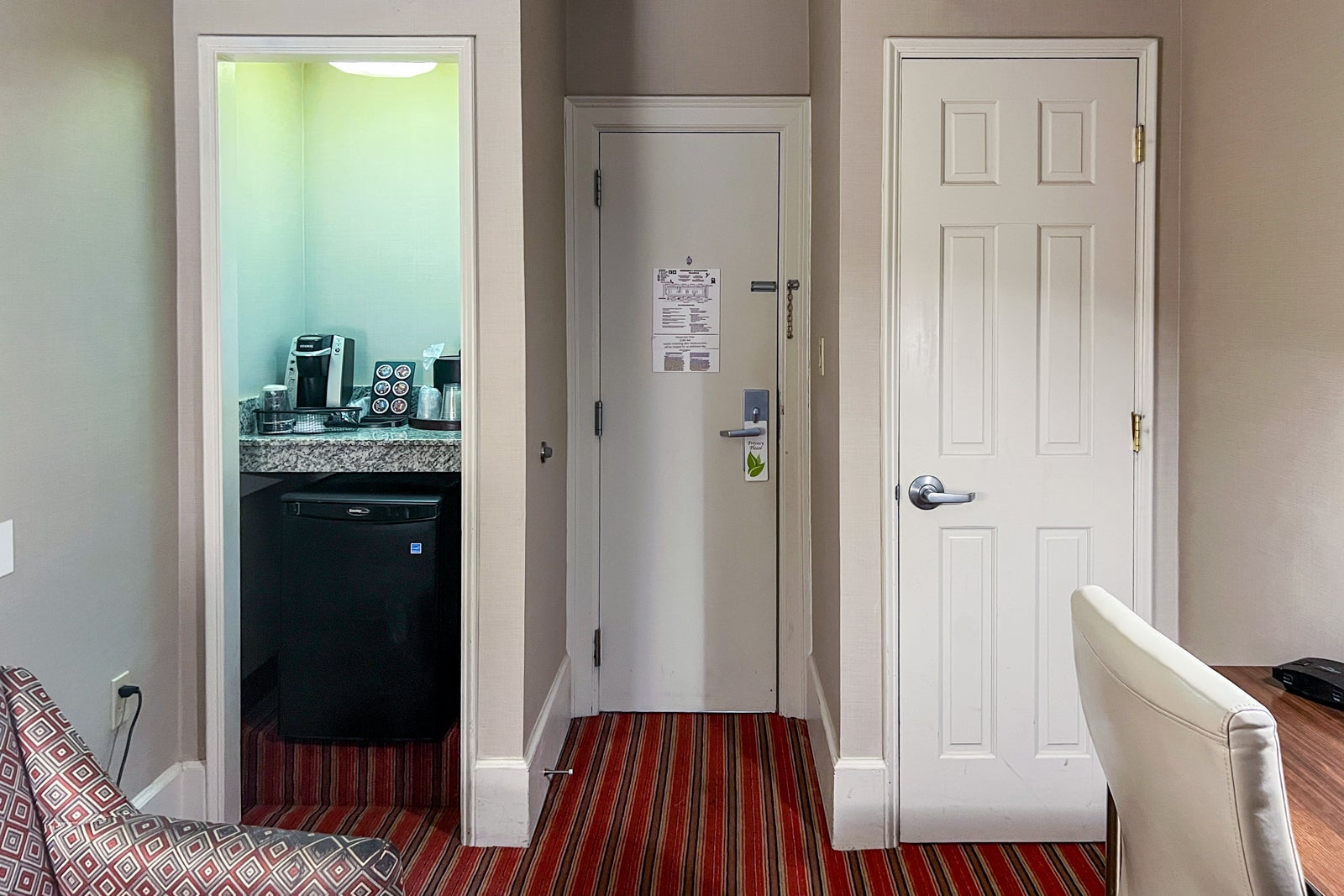 room doorway