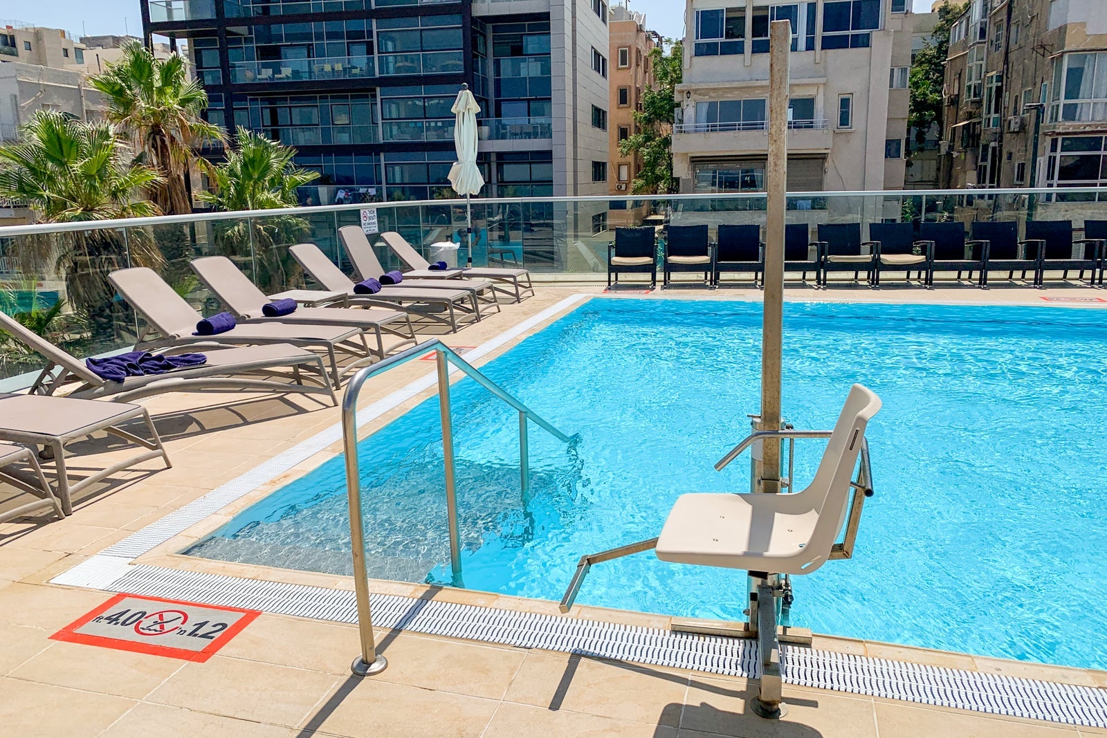 Sheraton Tel Aviv. CLINT HENDERSON/THE POINTS GUY