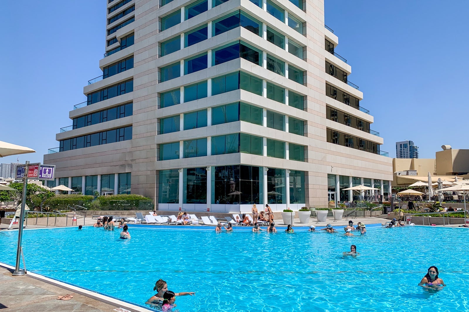 Intercontinental David Tel Aviv. CLINT HENDERSON/THE POINTS GUY