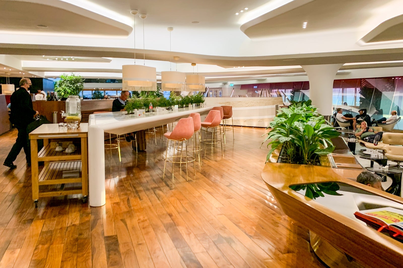 virgin atlantic lounge
