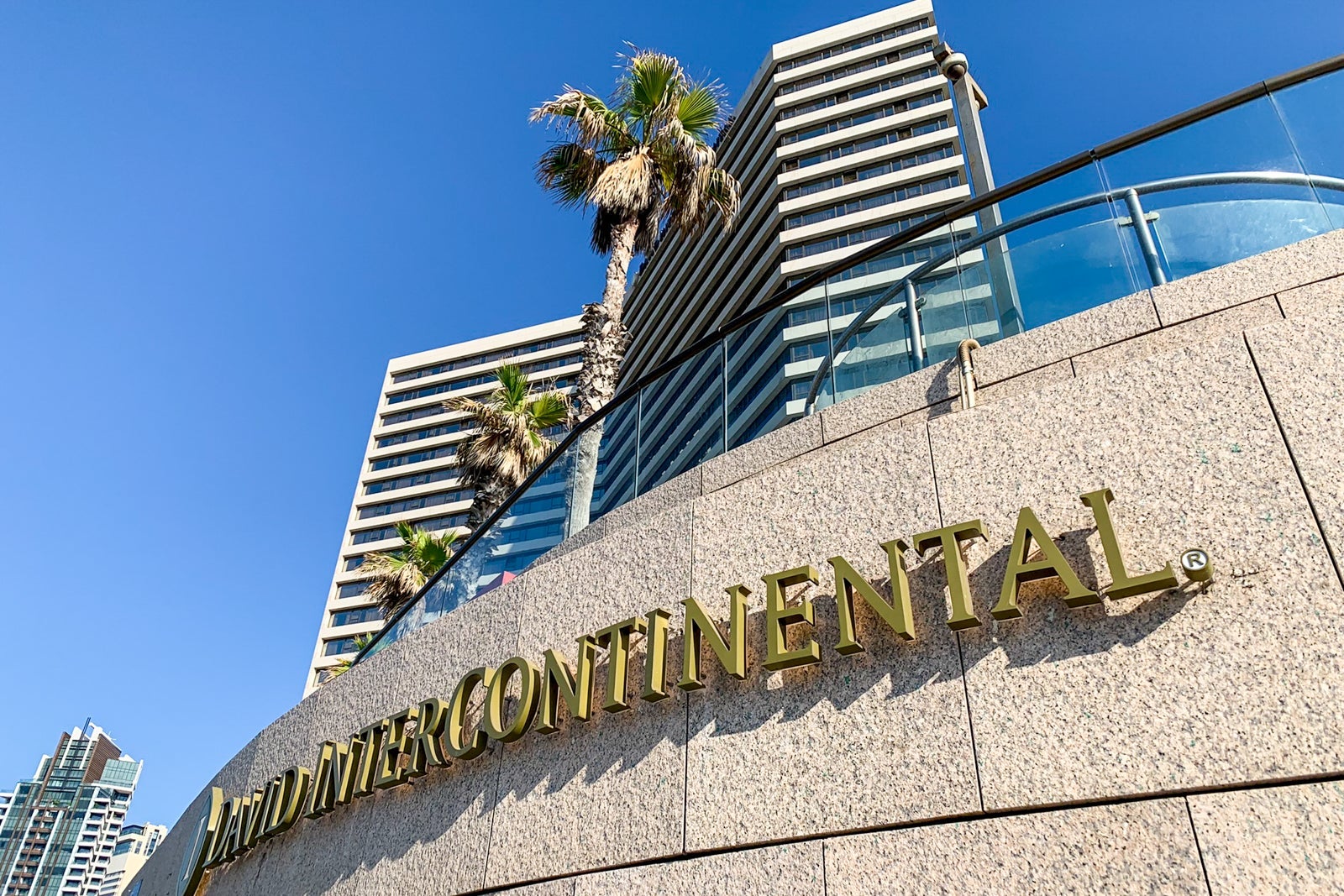 Intercontinental David Tel Aviv. CLINT HENDERSON/THE POINTS GUY