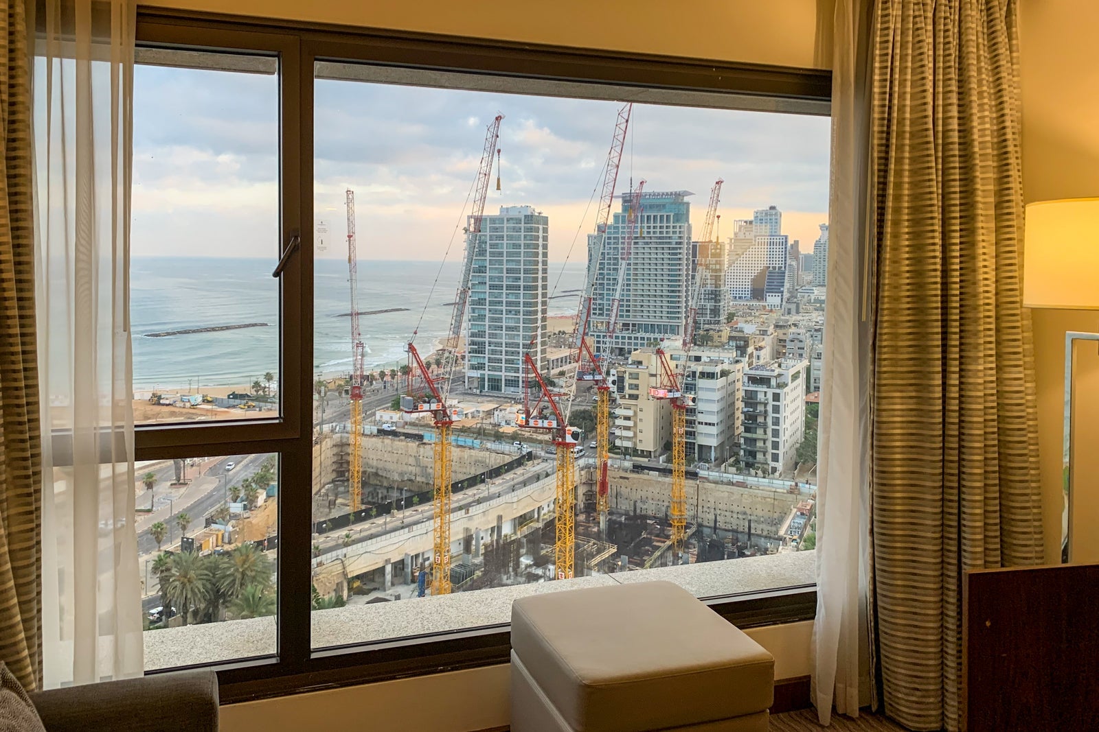 Intercontinental David Tel Aviv. CLINT HENDERSON/THE POINTS GUY