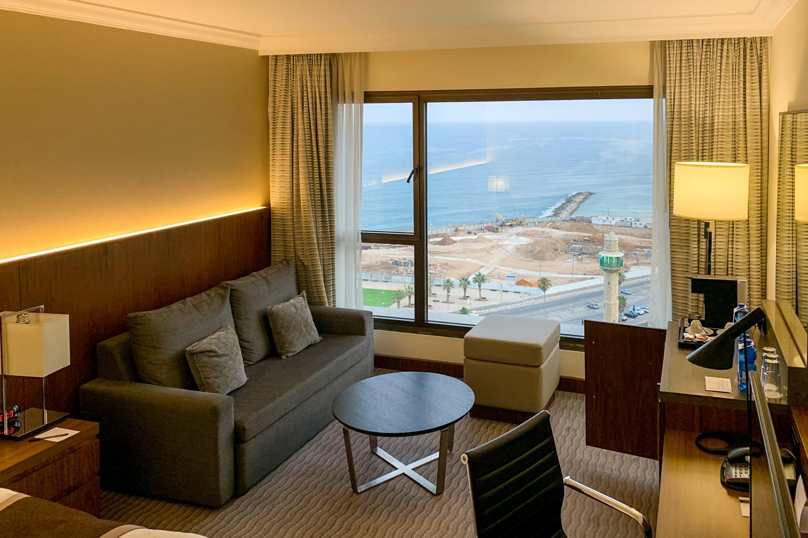 Intercontinental David Tel Aviv. CLINT HENDERSON/THE POINTS GUY