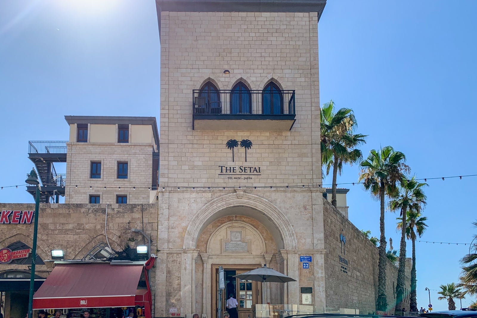 Setai Tel Aviv/Jaffa. CLINT HENDERSON/THE POINTS GUY 