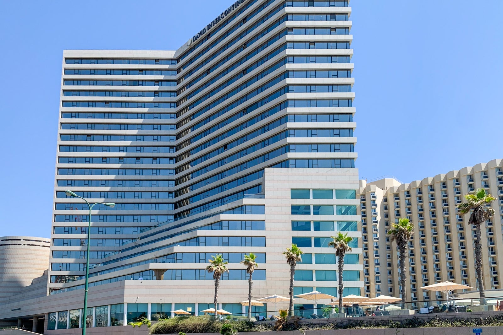Intercontinental David Tel Aviv.