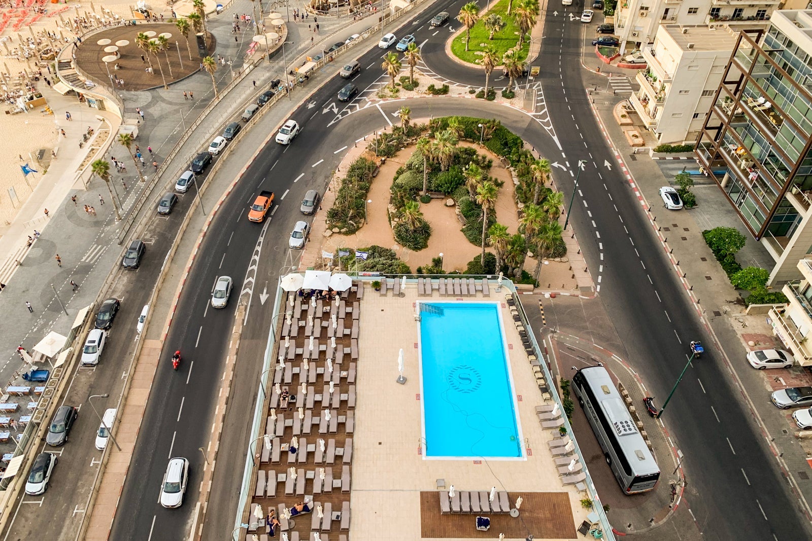 Sheraton Tel Aviv. CLINT HENDERSON/THE POINTS GUY