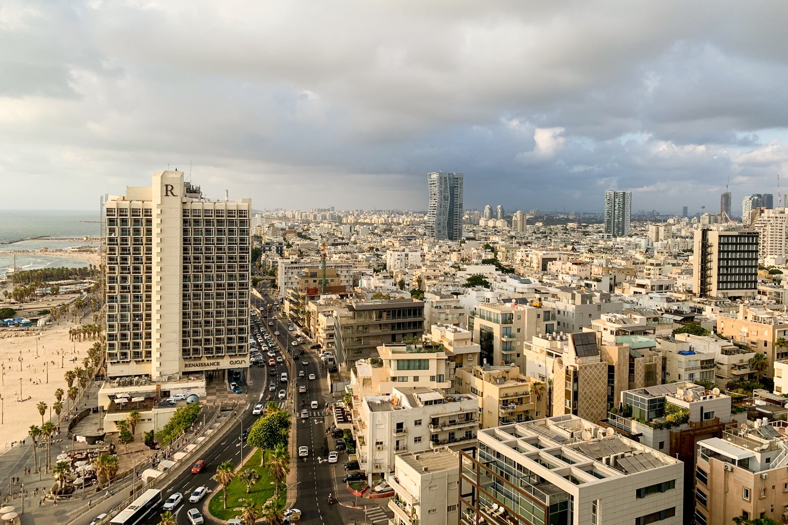 Sheraton Tel Aviv. CLINT HENDERSON/THE POINTS GUY