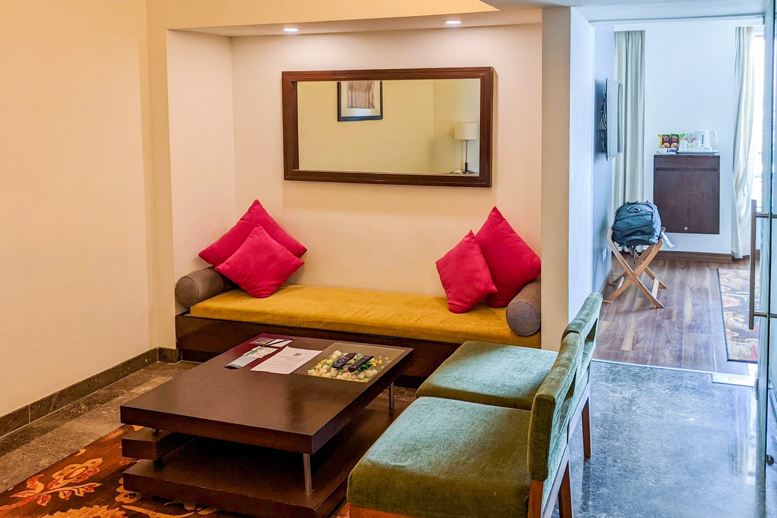 Suite at the Four Points Jaipur