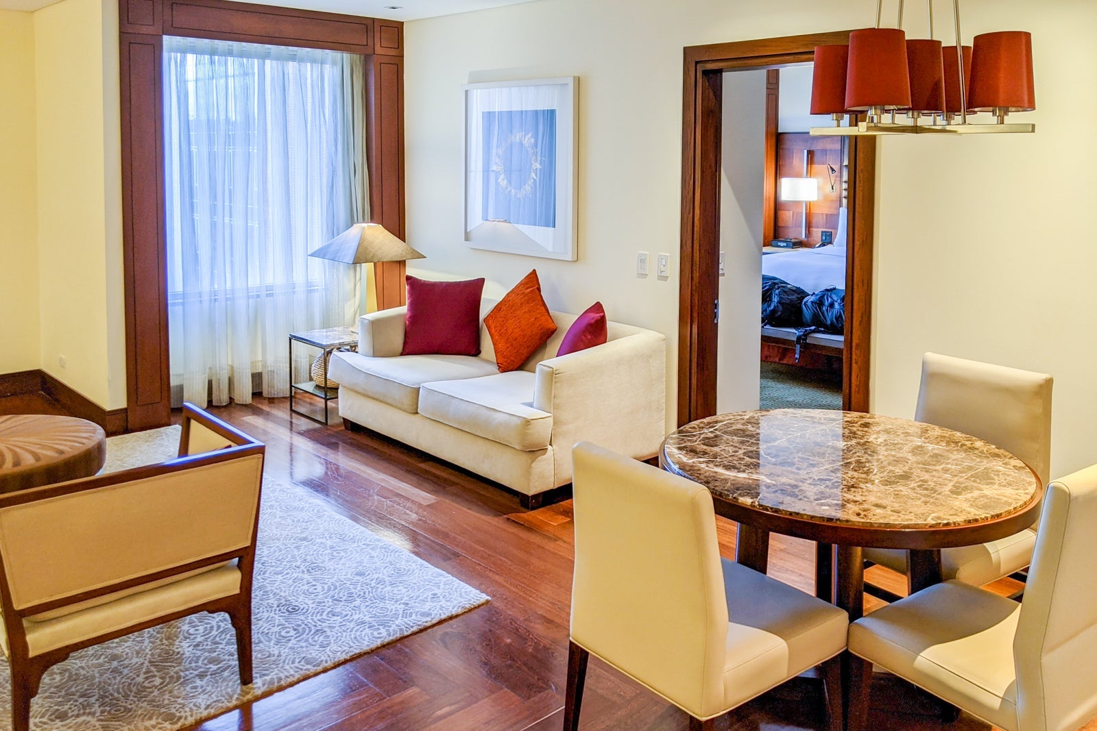 Suite at the JW Marriott Bogota