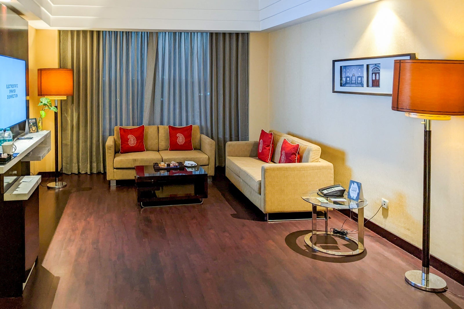 Suite at the Jaipur Marriott