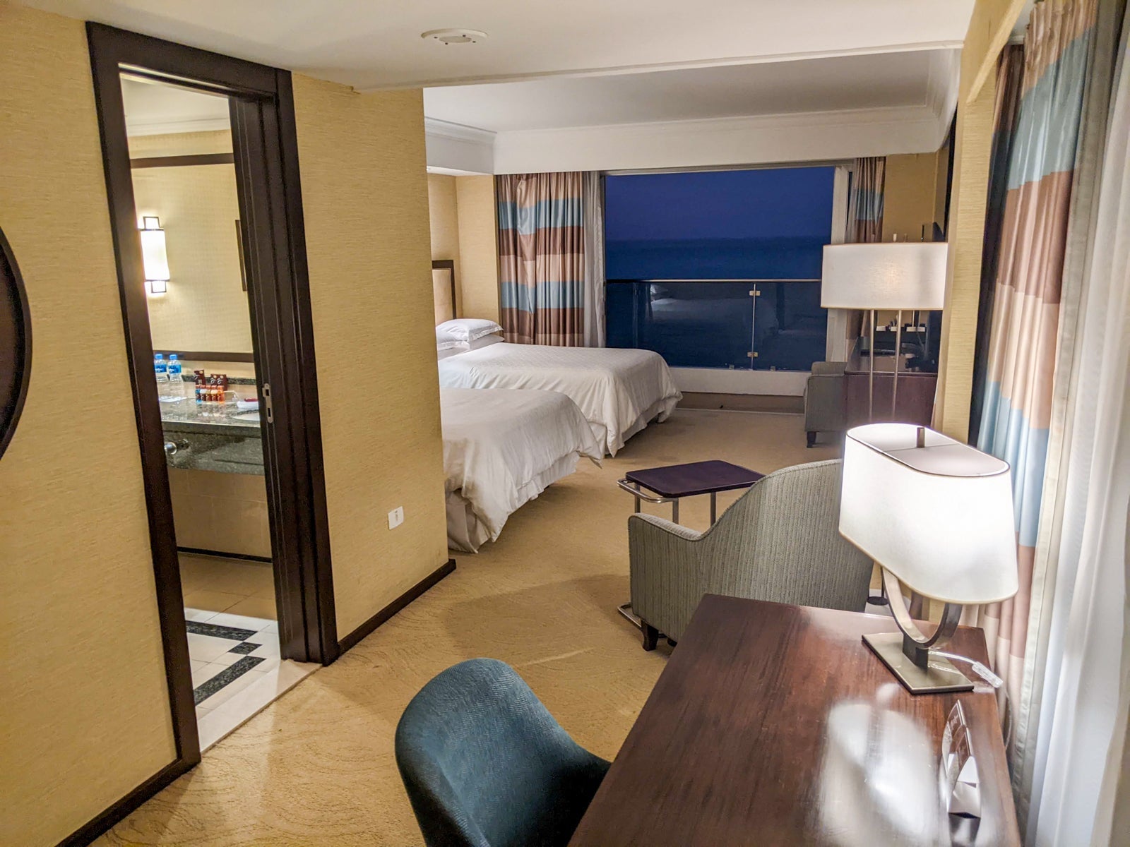 Suite at the Sheraton Grande Rio