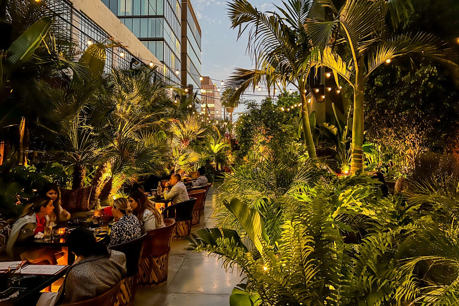 Ka'teen restaurant at the Tommie Hollywood