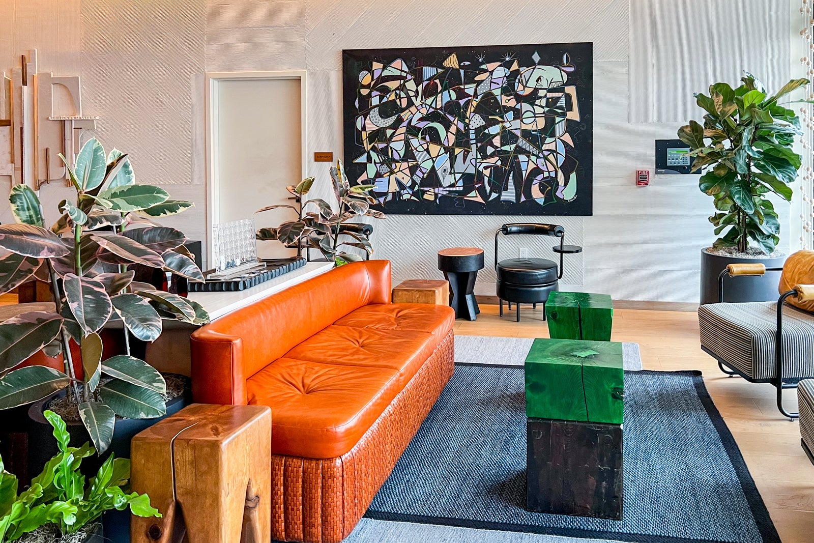 Tommie Hollywood lobby area