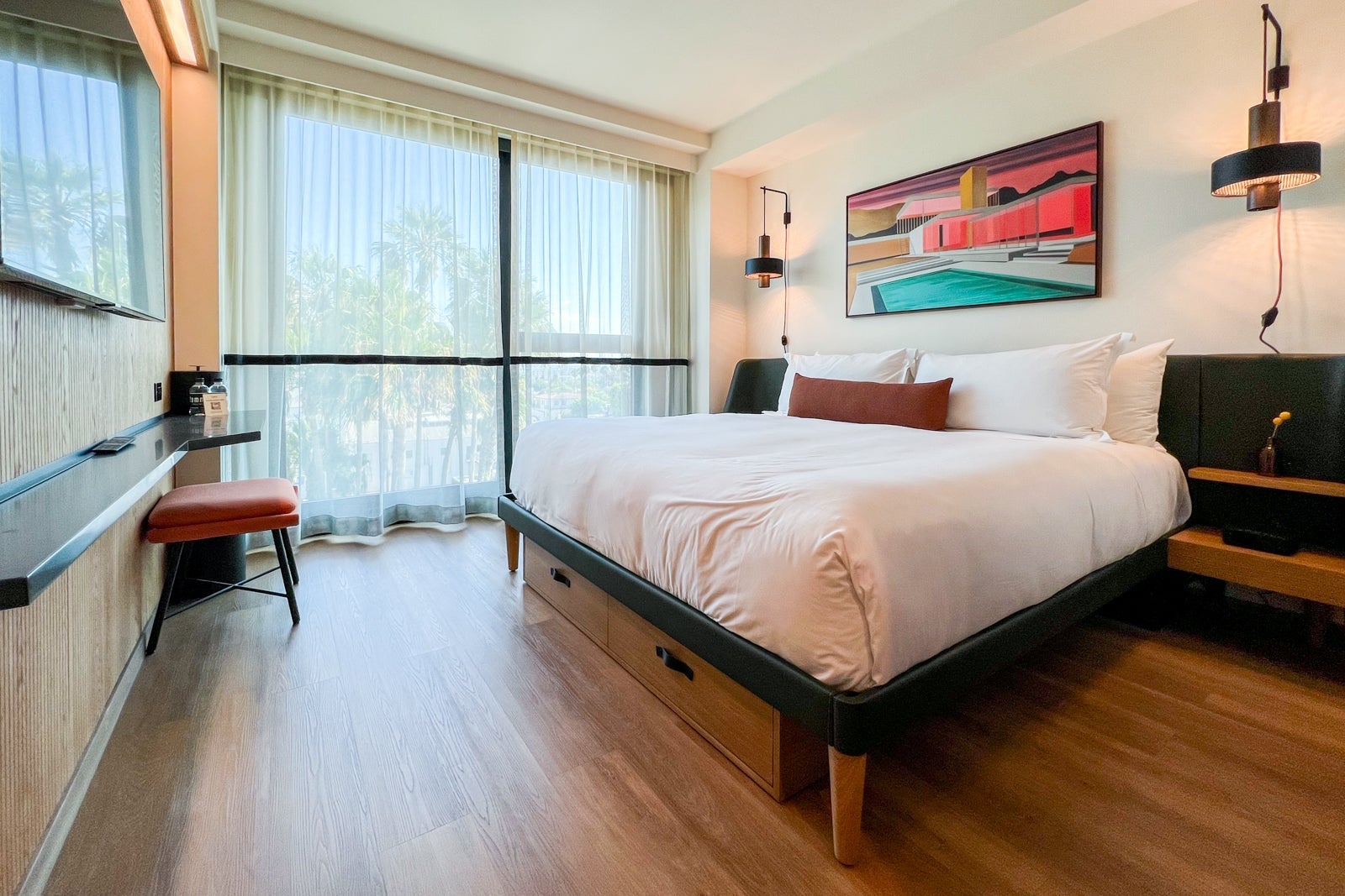 Tommie Hollywood standard room