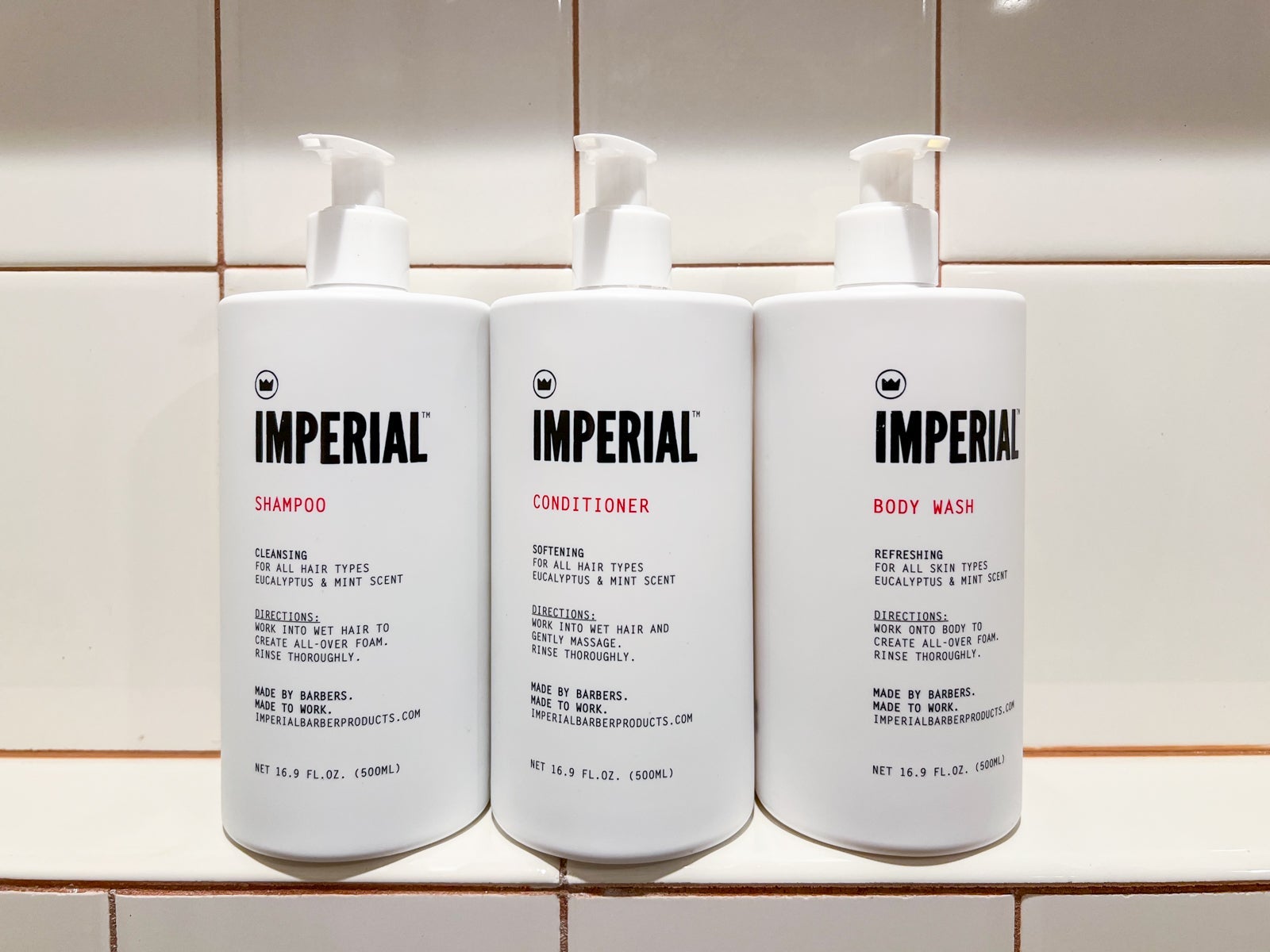 Tommie Hollywood bathroom amenities