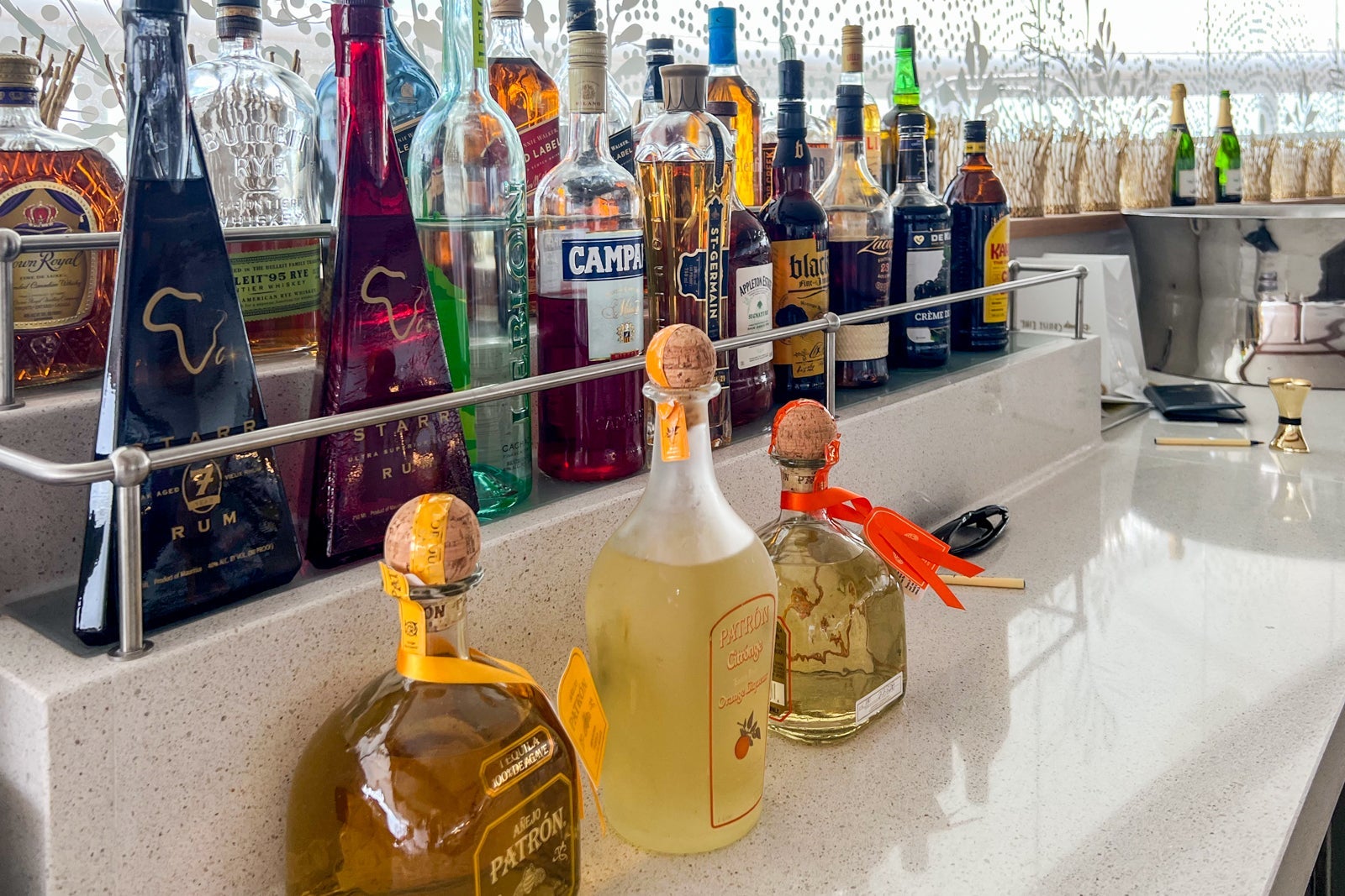 Concierge-level bar. SUMMER HULL/THE POINTS GUY