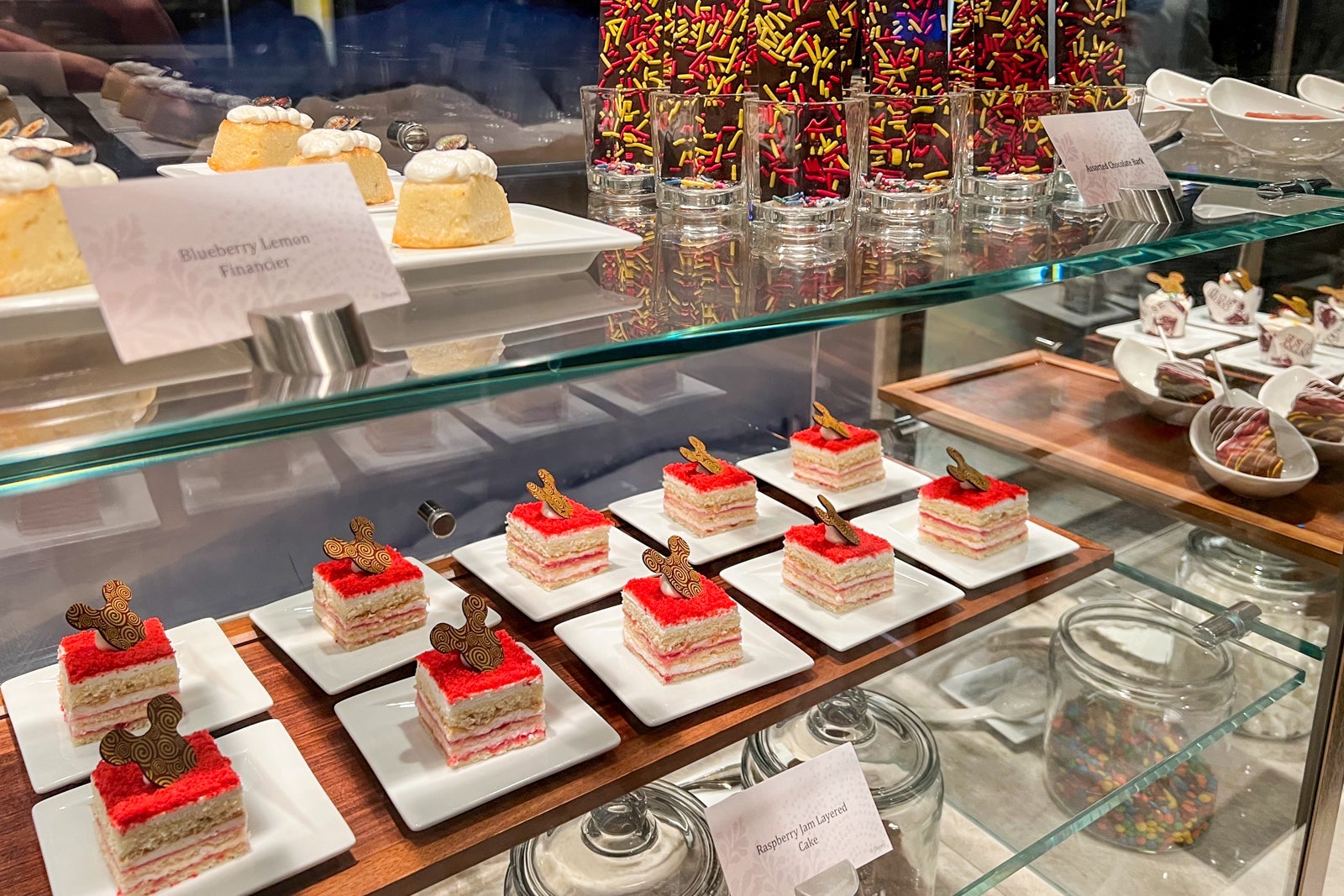 Pastries in concierge lounge. SUMMER HULL/THE POINTS GUY