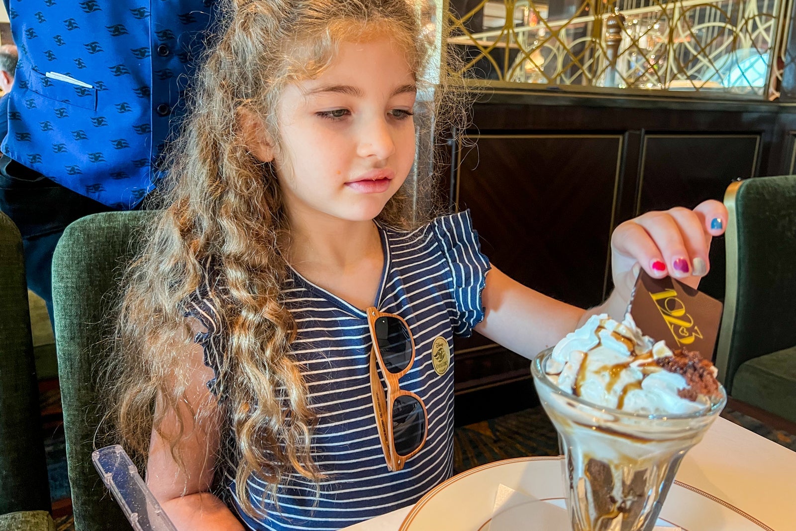 Welcome-aboard sundae