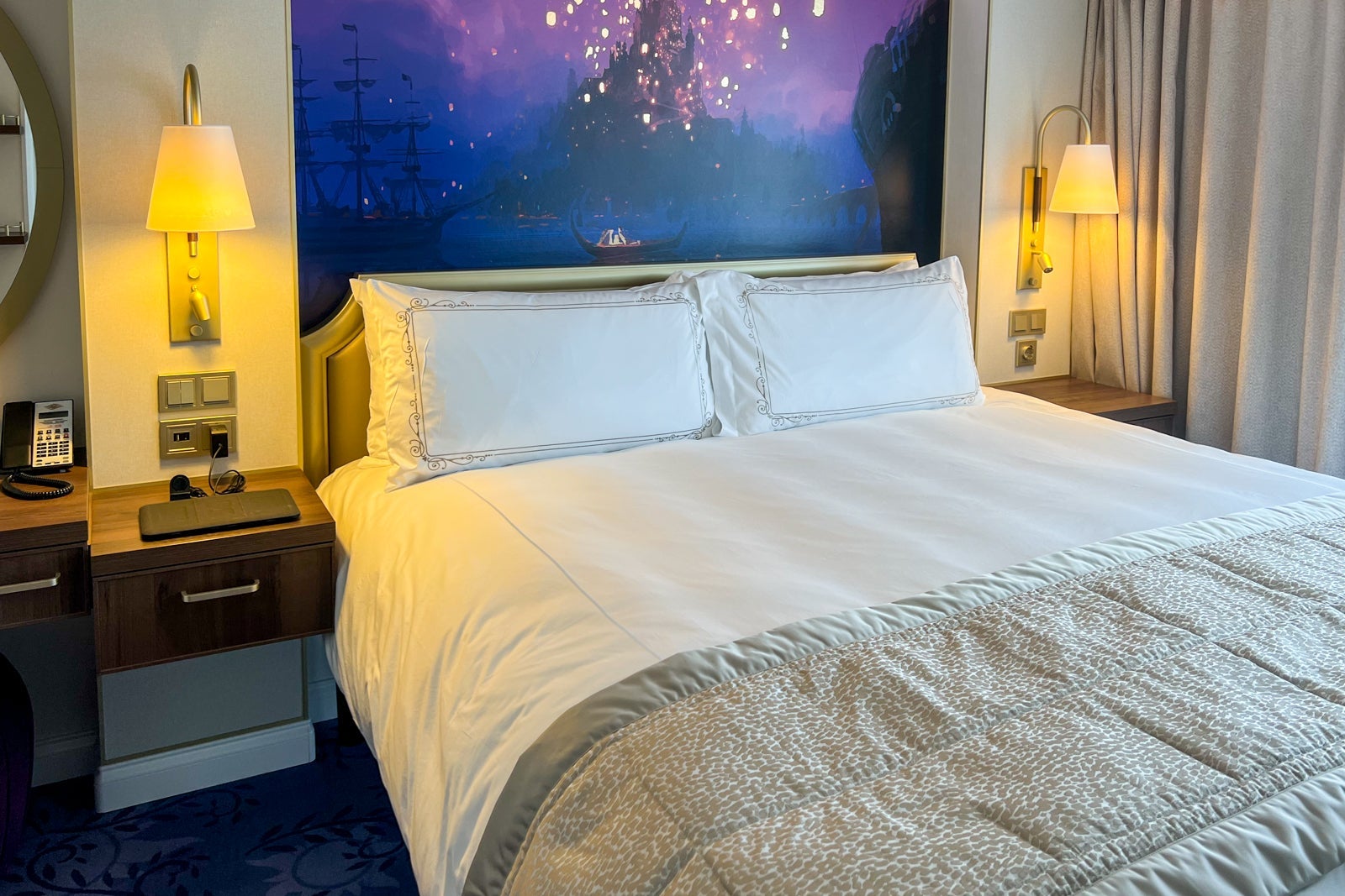 Bedroom in suite