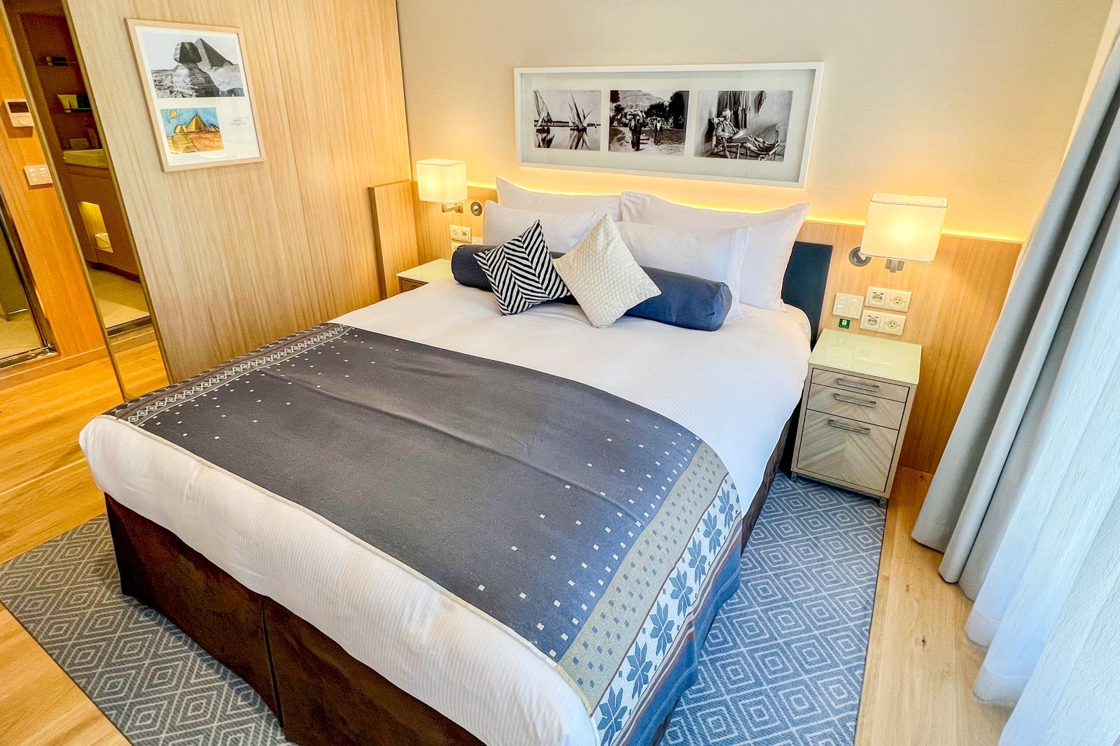 A cabin on Viking Osiris