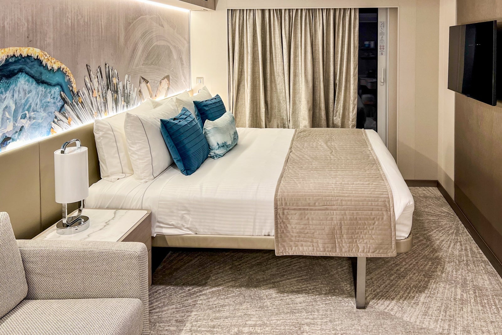 Norwegian Prima cabin