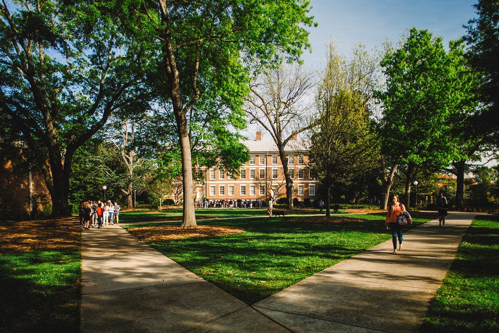 UGA Quad photo