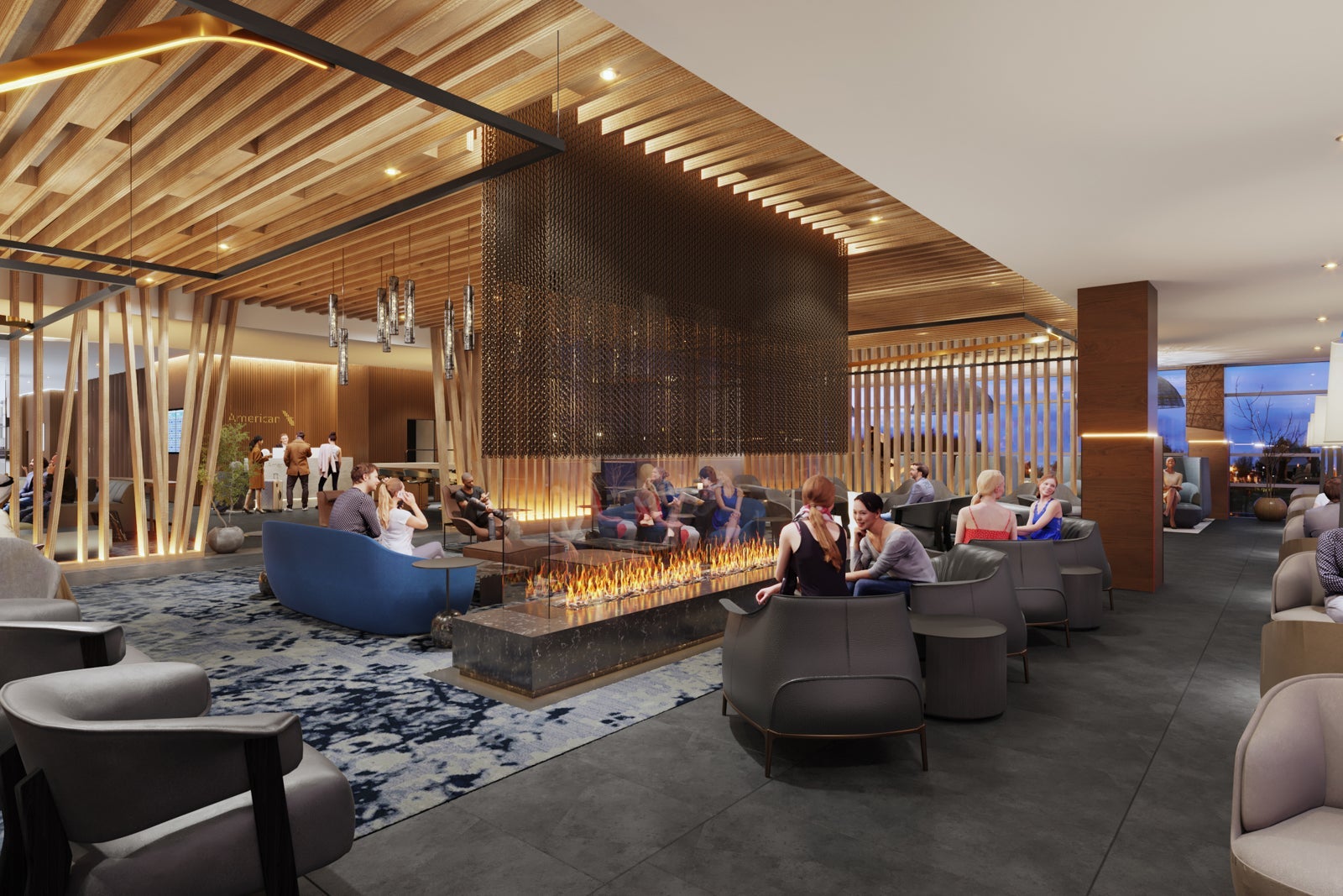rendering of new Admirals Club design