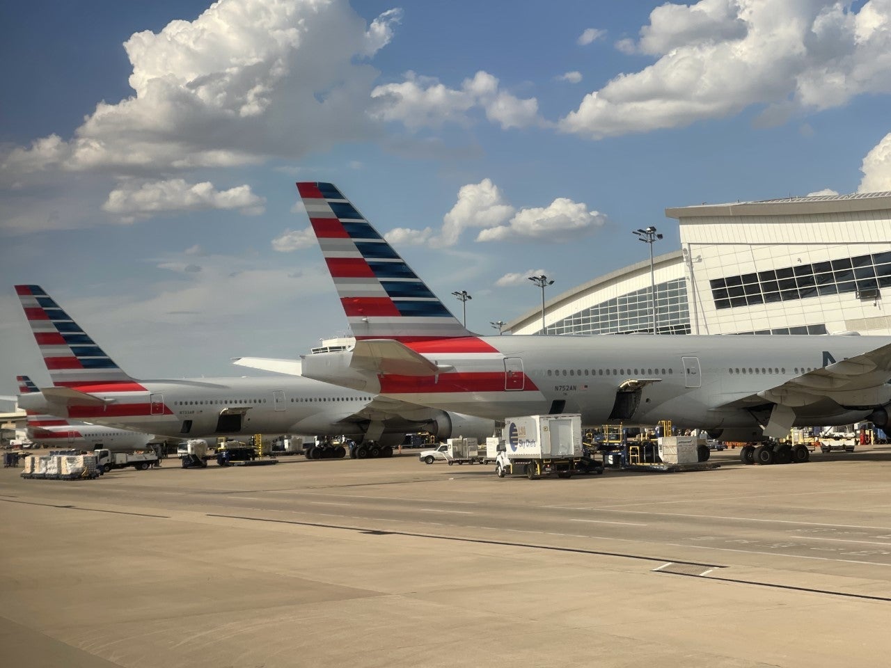 American Airlines Boeing 777s