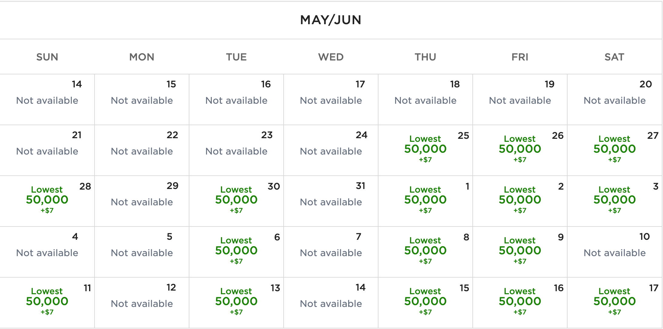 Booking a flight to BER in May