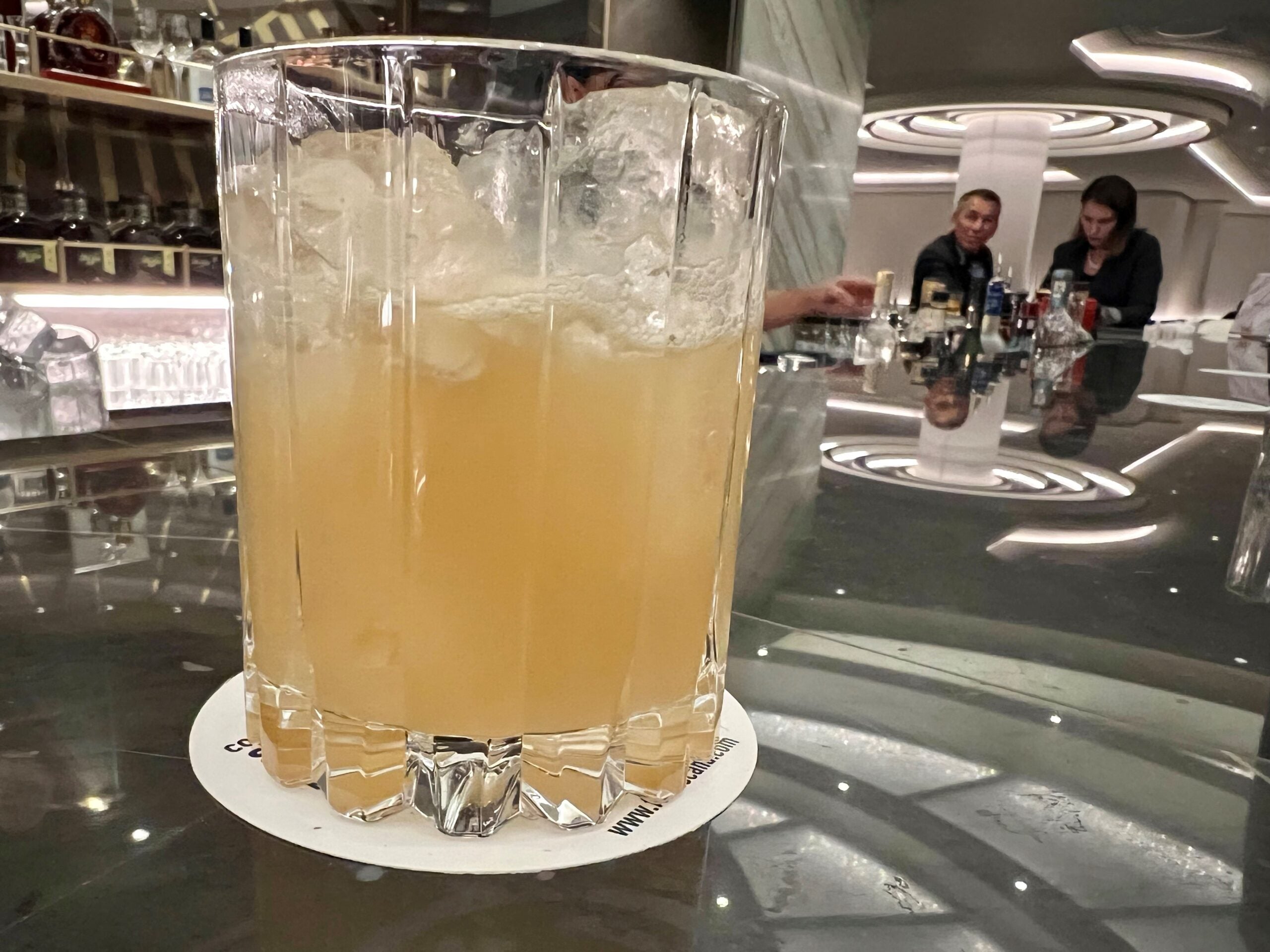 Croissant Mai-Tai at Metropolitan Bar