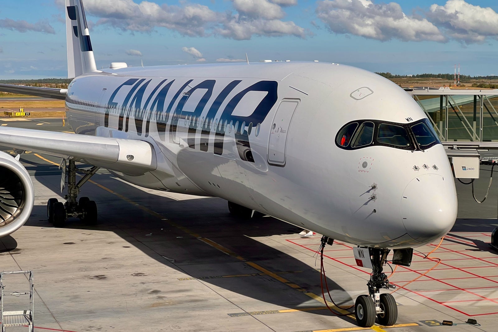 Finnair plane