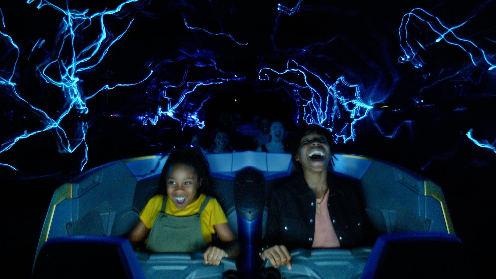 Guardians of the Galaxy ride at Disney