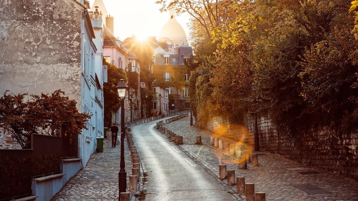 Paris in the fall